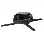 Uchwyty do projektorów - B TECH B TECH Uchwyt sufitowy do projektora B TECH BT893/B 1MBTP004 (153 mm - 173 mm; 70 kg; kolor czarny) - miniaturka - grafika 1