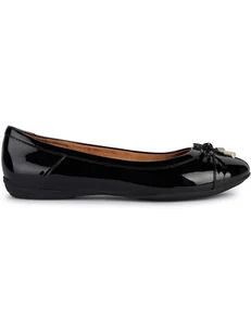 Geox Baleriny "Charlene" w kolorze czarnym - Baleriny - miniaturka - grafika 1