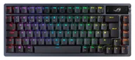 Klawiatury - ASUS ROG Azoth klawiatura Gaming USB + RF Wireless + Bluetooth QWERTY Czarny Klawiatura Gamingowa 90MP0316-BKDA01 - miniaturka - grafika 1