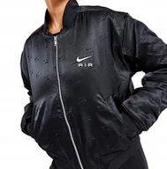 Kurtki damskie - Kurtka Damska Nike Air Bomber Czarna DV4372-010 M - miniaturka - grafika 1