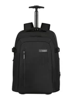 Torebki damskie - Plecak / torba na kółkach Samsonite Roader 17,3" - deep black - miniaturka - grafika 1