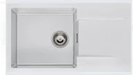 Zlewozmywaki - Zlew REGINOX AMSTERDAM 43 PURE WHITE (biały) (R33500) - miniaturka - grafika 1