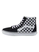 Trampki damskie - Vans Skórzane sneakersy "SK8-Hi" w kolorze czarno-białym - miniaturka - grafika 1