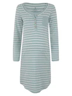 Bielizna nocna - Damska koszula nocna ciążowa miętowa Bellybutton Maternity, r.S - miniaturka - grafika 1