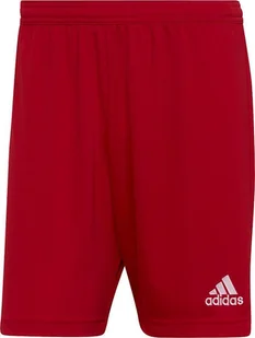 Adidas Spodenki adidas ENTRADA 22 Short H61735 H61735 czerwony XXXL - Spodnie sportowe męskie - miniaturka - grafika 1