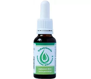 Proved Tokotrienole w płynie naturalna witamina E 20ml 550 kropli - Witaminy i minerały - miniaturka - grafika 1
