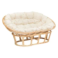 Sofy i kanapy - Sofa Mamasan rattan naturalny - miniaturka - grafika 1