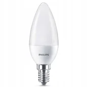 Żarówki LED - Philips Żarówka Led E14 7W=60W 806lm 2700K - miniaturka - grafika 1