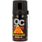 Gaz pieprzowy - KKS OC 5000 Gel 40ml dysza Cone - miniaturka - grafika 1