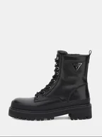 Kozaki damskie - tronchetto e stivaletto kobieta guess flfb2d lea10 bada2 black - miniaturka - grafika 1