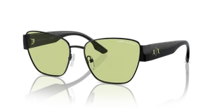 Okulary Przeciwsłoneczne Armani Exchange AX 2051S 6000/2 - Okulary przeciwsłoneczne - miniaturka - grafika 1