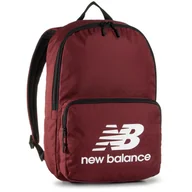 Plecaki - New Balance Plecak NTBCBPK8BG Bordowy - miniaturka - grafika 1