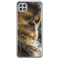 Etui i futerały do telefonów - ERT GROUP etui na telefon Samsung A22 5G, case oryginalny i oficjalnie licencjonowany przez Star Wars, wzór Chewbacca 003, optymalnie dopasowane, plecki z TPU - miniaturka - grafika 1