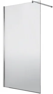 Deante Abelia Kabina Walk-In 110 cm KTA 032P - Ścianki i drzwi prysznicowe - miniaturka - grafika 1