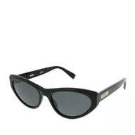 Okulary przeciwsłoneczne - Moschino MOS077/S Kobiety Okulary przeciwsłoneczne BLACK/DARK GREY 56/19/140 - miniaturka - grafika 1