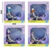 Zabawki kreatywne - Madej Bransoletka + charmsy 4 rodzaje 9x9cm - miniaturka - grafika 1