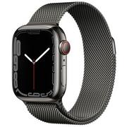 Smartwatch - Apple Watch Series 7 LTE 45mm Graphite Steel/Graphite Loop - miniaturka - grafika 1