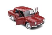 Samochody i pojazdy dla dzieci - Solido Renault 8 Major 1967 Red 1:18 1803606 - miniaturka - grafika 1