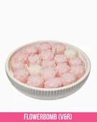 Świece - Świeca Sojowa - Kwiatowy Świt - 950 ml - Zapach FlowerBomb (V&R) - miniaturka - grafika 1