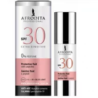 Kremy do twarzy - Afrodita, Multi Active, Emulsja Ochronna Z Peptydami SPF30, 30ml - miniaturka - grafika 1