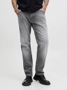 Jack & Jones Dżinsy "Jjimke" - Regular fit - w kolorze szarym - Spodnie męskie - miniaturka - grafika 1