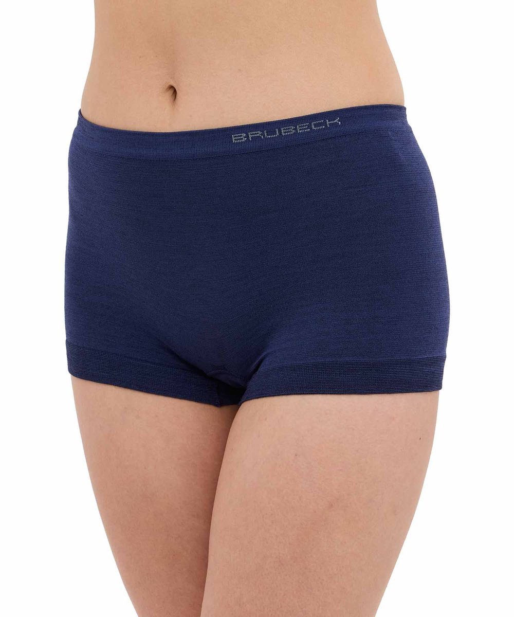 Bokserki damskie classic z wełną Brubeck COMFORT MERINO