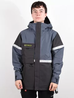 Kurtki i płaszcze dla chłopców - Burton BALLARD PHNTOM/DRKSLT mens kurtka zimowa - XL - grafika 1