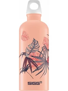 Sigg Sigg Bidon Lucid Florid Shy Pink 8803.20 600 ml 90184721 - Shakery i bidony sportowe - miniaturka - grafika 1