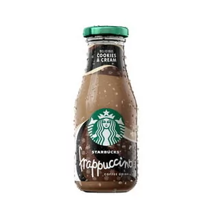 Starbucks Frappuccino Cookies&Cream 250ML - Szybkie dania obiadowe - miniaturka - grafika 1