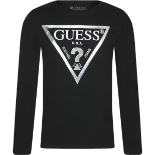 Guess Bluzka | Regular Fit - Bluzy dla dziewczynek - miniaturka - grafika 1