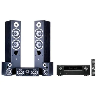 Kino domowe DENON AVR-X1800 + WILSON Movix 5.0 Czarny - Kino domowe - miniaturka - grafika 1