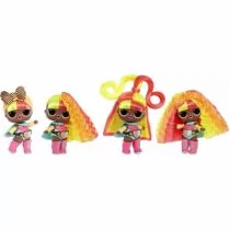 MGA Entertainment LOL Surprise #Hairvibes Tots in Sidekick 18 szt 364617 - Lalki dla dziewczynek - miniaturka - grafika 1