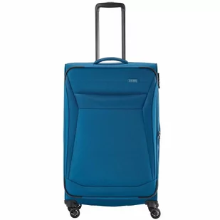 Travelite Chios 4 kółka Walizka L 78 cm petrol - Walizki - miniaturka - grafika 1