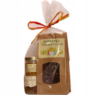 PREZENT NA WIELKANOC zajączka upominki wielkanocne dla kobiety mężczyzny - Herbata - miniaturka - grafika 1