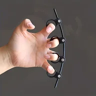 Inne - TEMU Uniwersalny trener palców gitarowych, separator palców akordów, akcesorium do instrumentów, materiał ABS, czarny/zielony, niezładowany - miniaturka - grafika 1