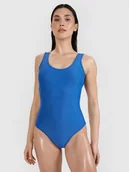 Stroje kąpielowe - 4F Kostium kąpielowy jednoczęściowy damski - niebieski L - miniaturka - grafika 1