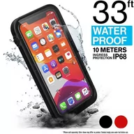 Etui i futerały do telefonów - Catalyst Waterproof Case Etui Wodoszczelne (IP-68 do 10 m głębokości) do iPhone 11 Pro (Stealth Black) - miniaturka - grafika 1