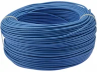 Przewody elektryczne - Conotech Kabel linka Lgy 0,35mm2 niebieski 100m - miniaturka - grafika 1