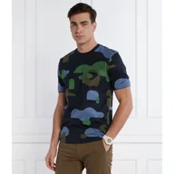 Koszulki męskie - BOSS T-shirt Tiburt 510 | Regular Fit - miniaturka - grafika 1