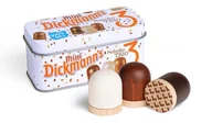 Zabawy w naśladowanie dorosłych - Drewniane ciepłe lody Mini Dickmann's w puszce Erzi - miniaturka - grafika 1