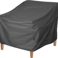 Pokrowce na meble ogrodowe - szt. Czarny wodoodporny pokrowiec na krzesło ogrodowe z tkaniny Oxford 96,5 x 89 x 79 cm Pokrowiec na krzesło ogrodowe - miniaturka - grafika 1