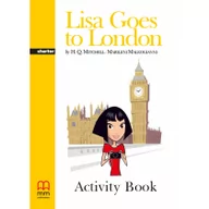 Edukacja przedszkolna - MM Publications Lisa Goes to London Activity Book MM PUBLICATIONS H.Q.Mitchell, Marileni Malkogianni - miniaturka - grafika 1
