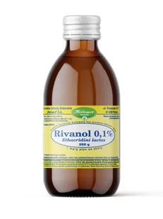 Prolab Rivanol 0,1% roztwór 250 g - Dezynfekcja - miniaturka - grafika 1