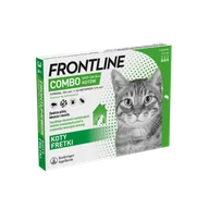 Artykuły przeciw pasożytom - Frontline FRONTLINE Combo Spot-On koty pipeta 3x0,5ml) 33938-uniw - miniaturka - grafika 1