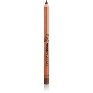 Gosh Woody Eye Liner Kredka do oczu 002 mahogany - Kredki do oczu - miniaturka - grafika 1