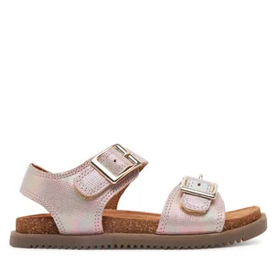 Sandały Lasocki Young PORTA CI12-PORTA-05 Różowy - Buty dla dziewczynek - miniaturka - grafika 1