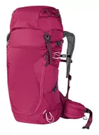 Plecaki - Plecak trekkingowy damski Jack Wolfskin Crosstrail 30 ST - sangria red - miniaturka - grafika 1
