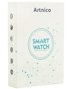 Artnico T46S czarny - Smartwatch - miniaturka - grafika 5