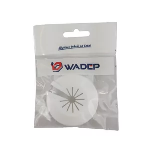 Rozeta maskująca plastikowa biała - 10-22mm WADEP - Akcesoria do armatury i ceramiki - miniaturka - grafika 1