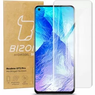 Folie ochronne do telefonów - Bizon Folia hydrożelowa na ekran Glass Hydrogel, Realme GT2 Pro, 2 sztuki BGHS2REGT2PRO - miniaturka - grafika 1